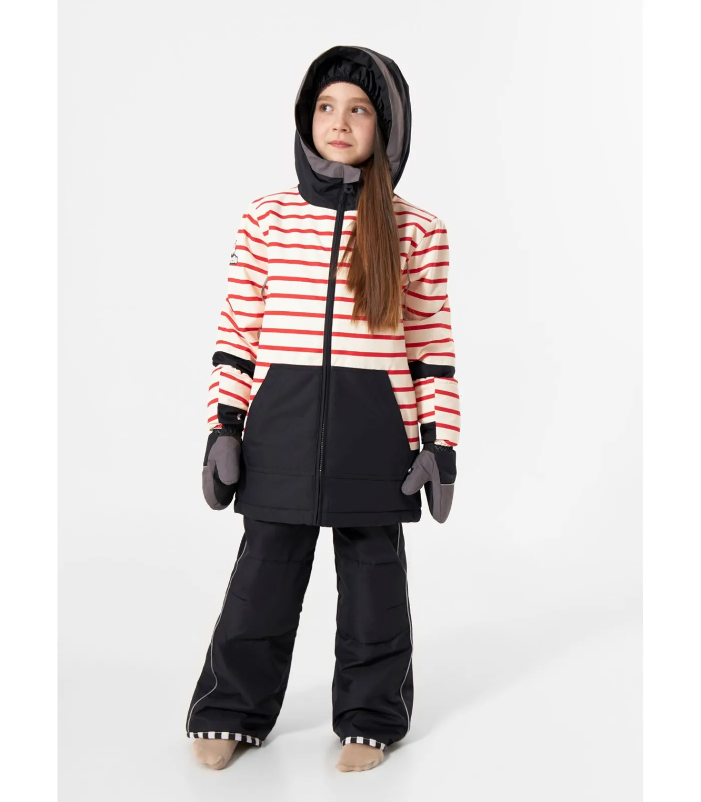 Kinderen WeeDo funwear Winterjas “COSMO PIRAT”