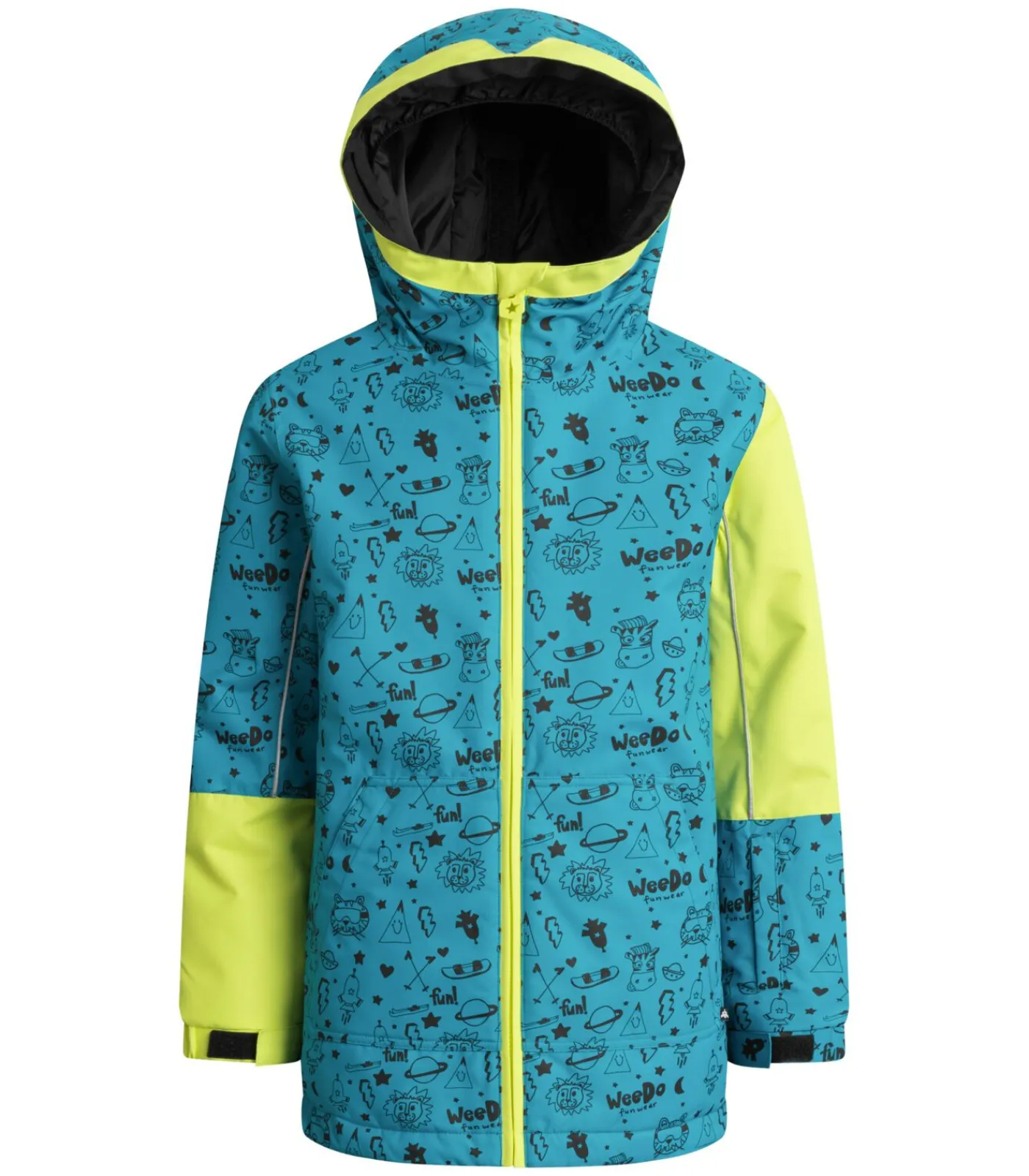 Kinderen WeeDo funwear Winterjas “COSMO UNIVERSE”