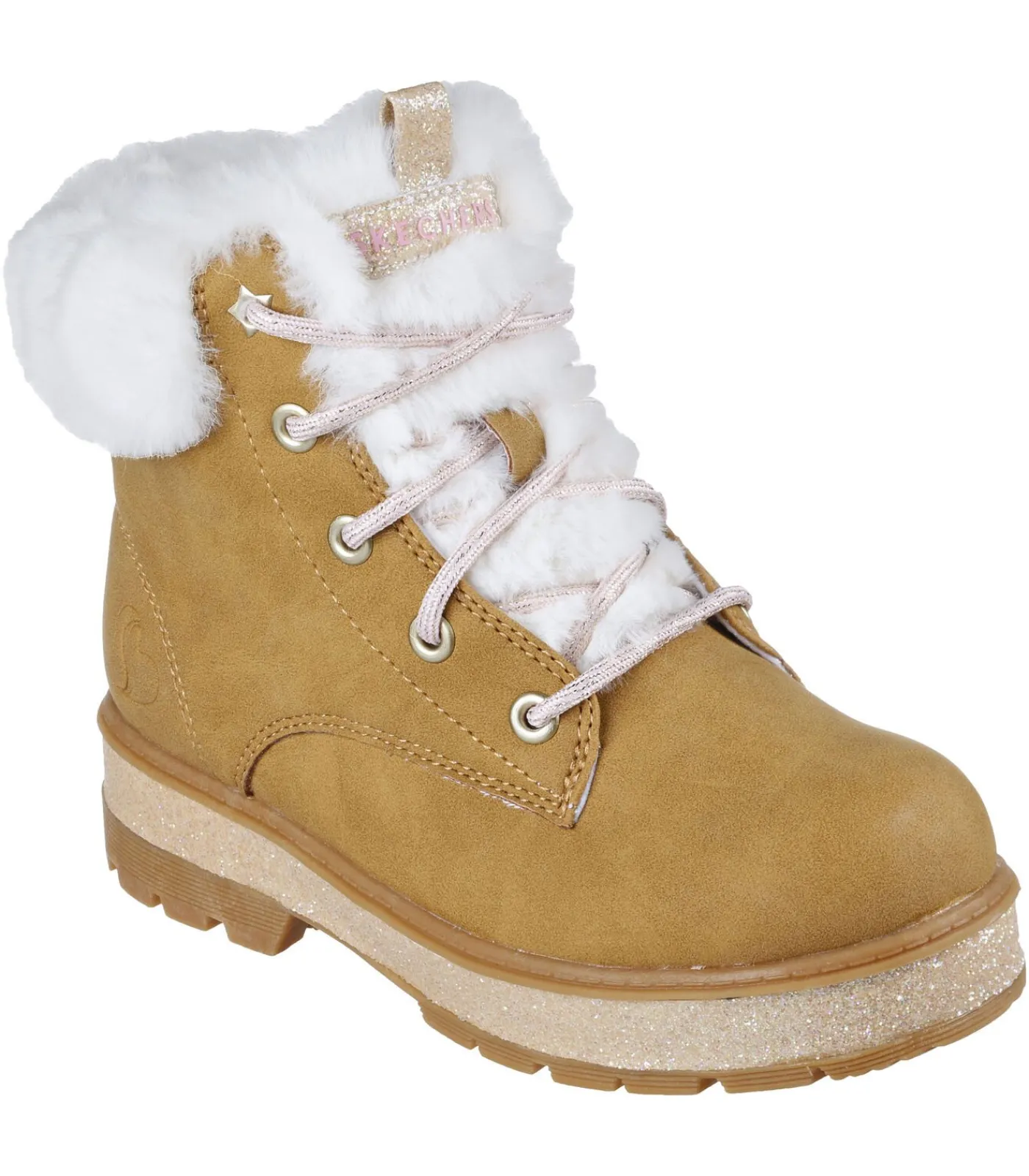 Kinderen Skechers Winterlaarzen voor meisjes Street Glitz