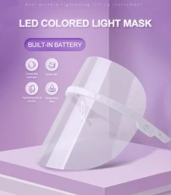 Erth Skin London Wireloos 3 kleur LED-masker