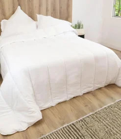 Online Wit dekbed 550gr winter in wit polyester 240x280 cm Dekbedden