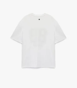 Best Wit Herenshirt Korte Mouwen V-hals Bedrukt Heren T-Shirts & Polo's