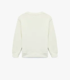 Kinderen Koton Wit Jongens Sweatshirt Lange Mouwen Bedrukt
