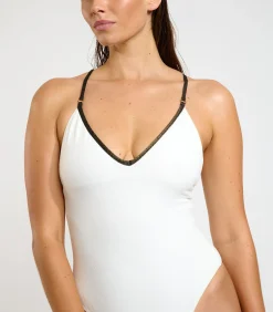 DAMES Banana Moon Witte bikini ALKIRA SALAMINA