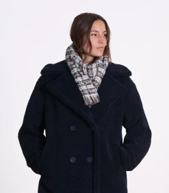 DAMES La Fée Maraboutée Witte sjaal