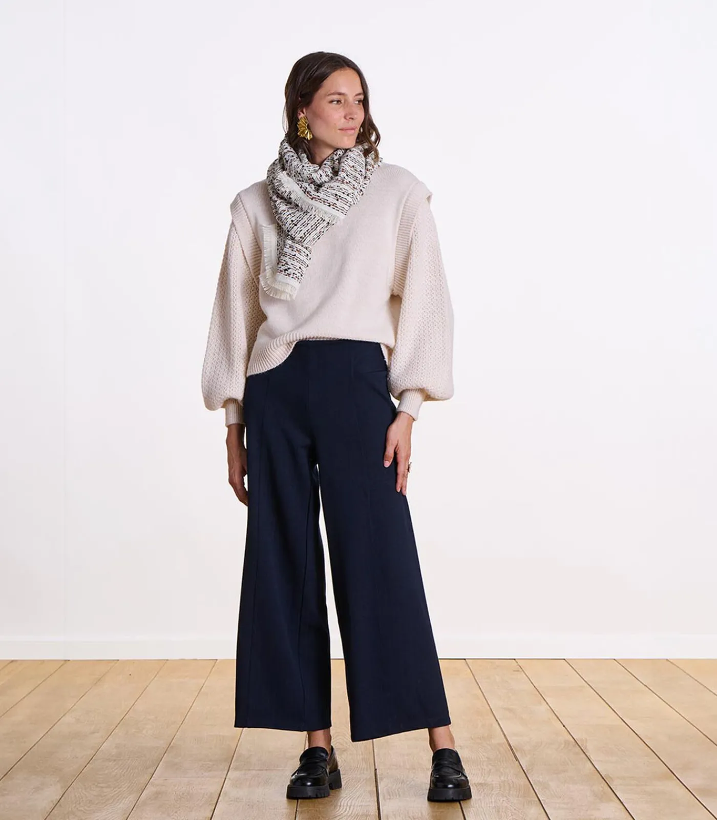 New Witte sjaal DAMES Sjaals