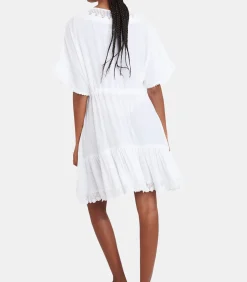 Discount Witte tuniekjurk AVELLE SEATIME DAMES Badmode