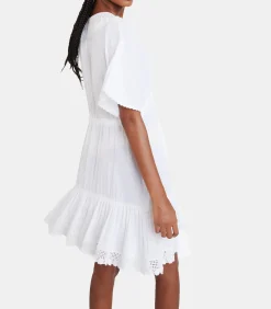 Discount Witte tuniekjurk AVELLE SEATIME DAMES Badmode