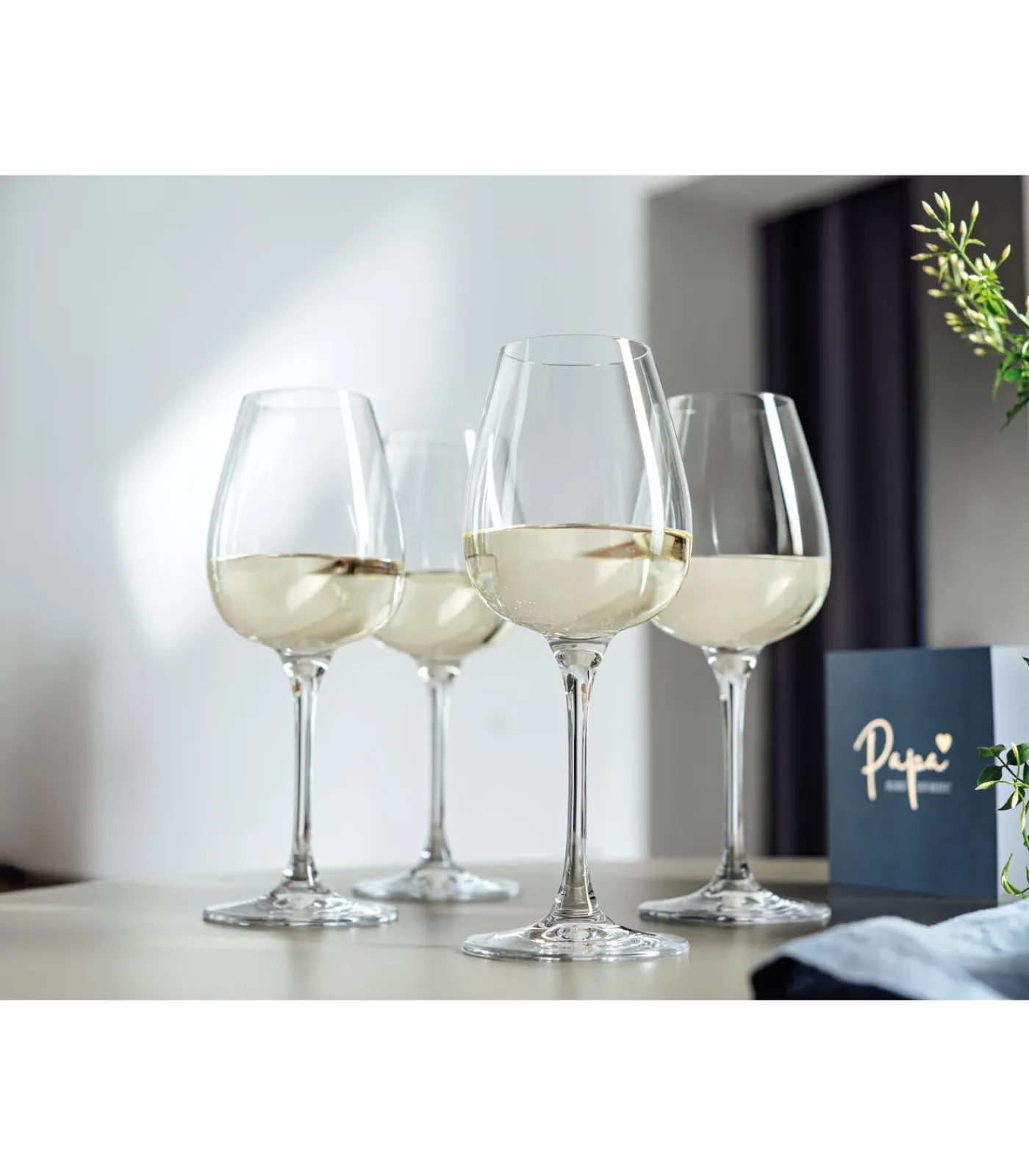Villeroy & Boch Witte wijnglas, 4 stuks Purismo Wine