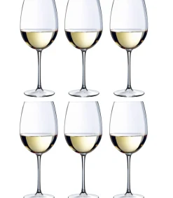 Chef & Sommelier Witte Wijnglazen Cabernet Tulip - 350 ml - 6 stuks