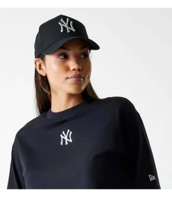 Outlet Wmns Le Midi Crop Tee Neyyan Blk DAMES T-Shirts & Tops