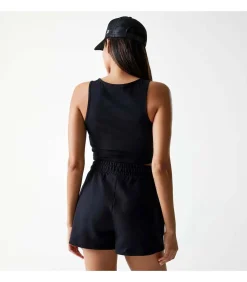 Best Wmns Mlb Midi Le Crop Tank Neyyan Blk DAMES T-Shirts & Tops