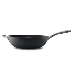 SKOTTSBERG Wokpan Gietijzer 34 cm Cast Iron - alle warmtebronnen - Inductie