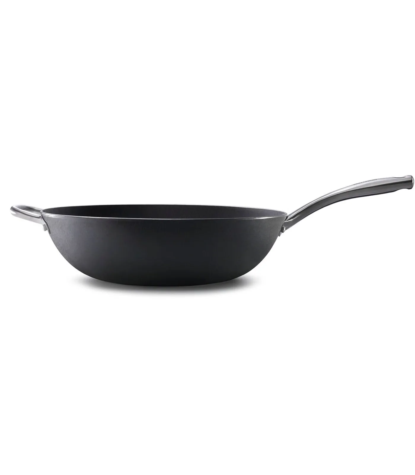SKOTTSBERG Wokpan Gietijzer 34 cm Cast Iron - alle warmtebronnen - Inductie