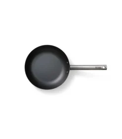 Clearance Wokpan Plaatstaal 24 cm Carbon Steel - alle warmtebronnen - Inductie Potten & Pannen