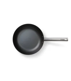 Online Wokpan Plaatstaal 28 cm Carbon Steel - alle warmtebronnen - Inductie Potten & Pannen