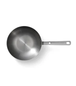 SKOTTSBERG Wokpan Roestvrijstaal 28 cm Stainless Steel - alle warmtebronnen - Inductie