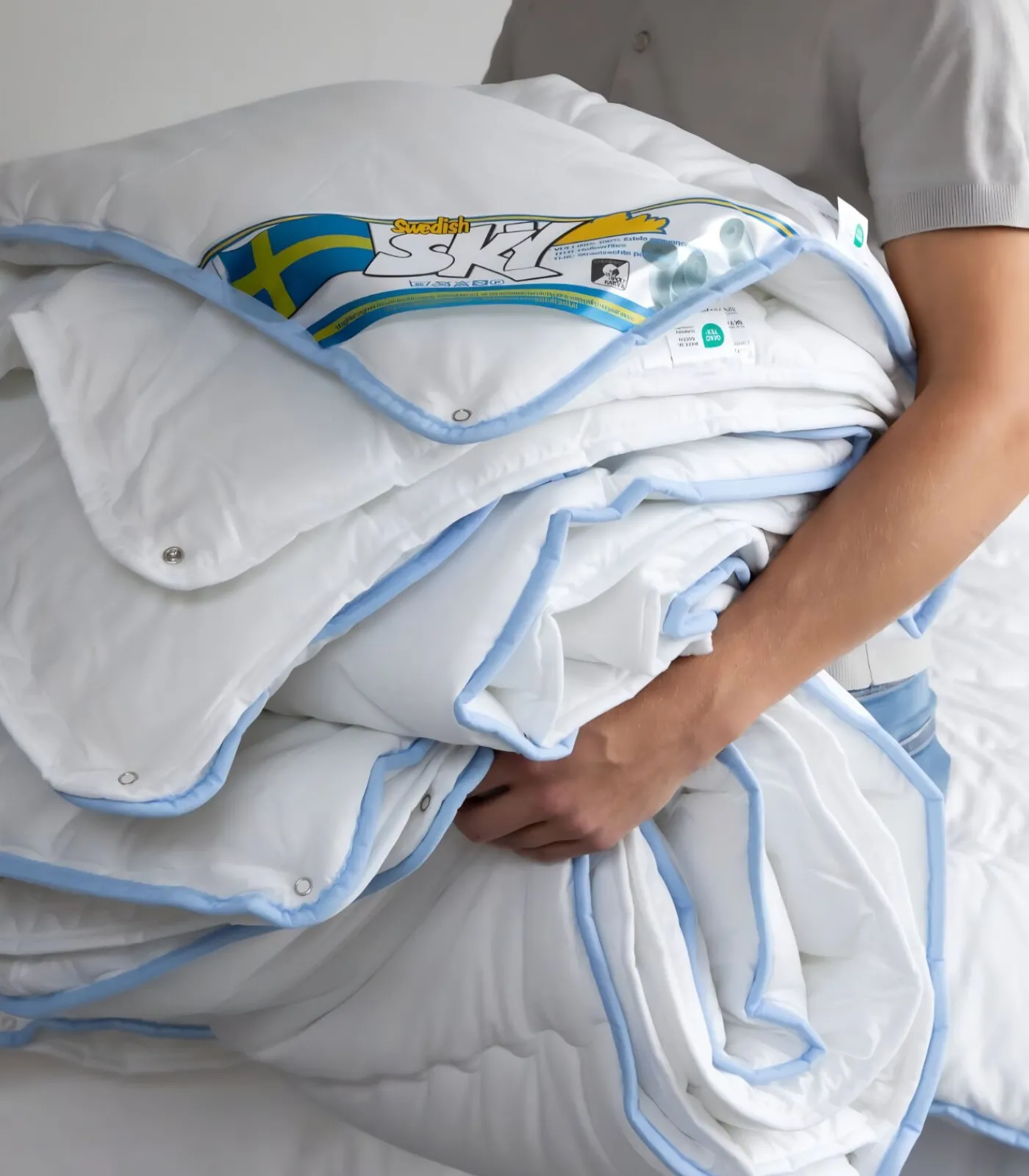 Swedish Sky Wolken 4-Seizoenen Dekbed