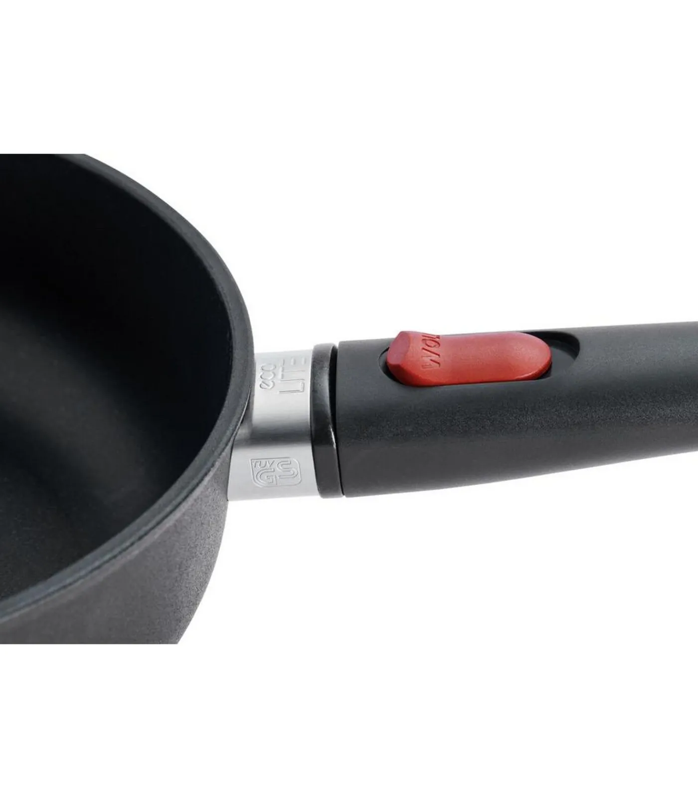 Woll EcoLite QXR Hapjespan inductie met afneembare greep - Ø280mm - H 70mm - Zwart