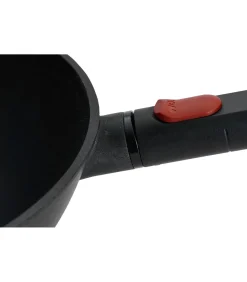 Hot EcoLogic QXR Wok inductie met afneembare greep - Ø240mm - H 90mm - Zwart Potten & Pannen