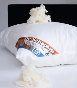 De Schaperie Wollen Hoofdkussen