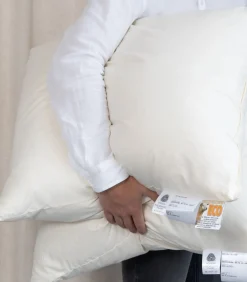 Terschellinger Wolweelde Wollen Hoofdkussen