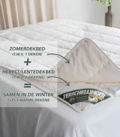 Terschellinger Wolweelde Wollen 4-Seizoenen Dekbed
