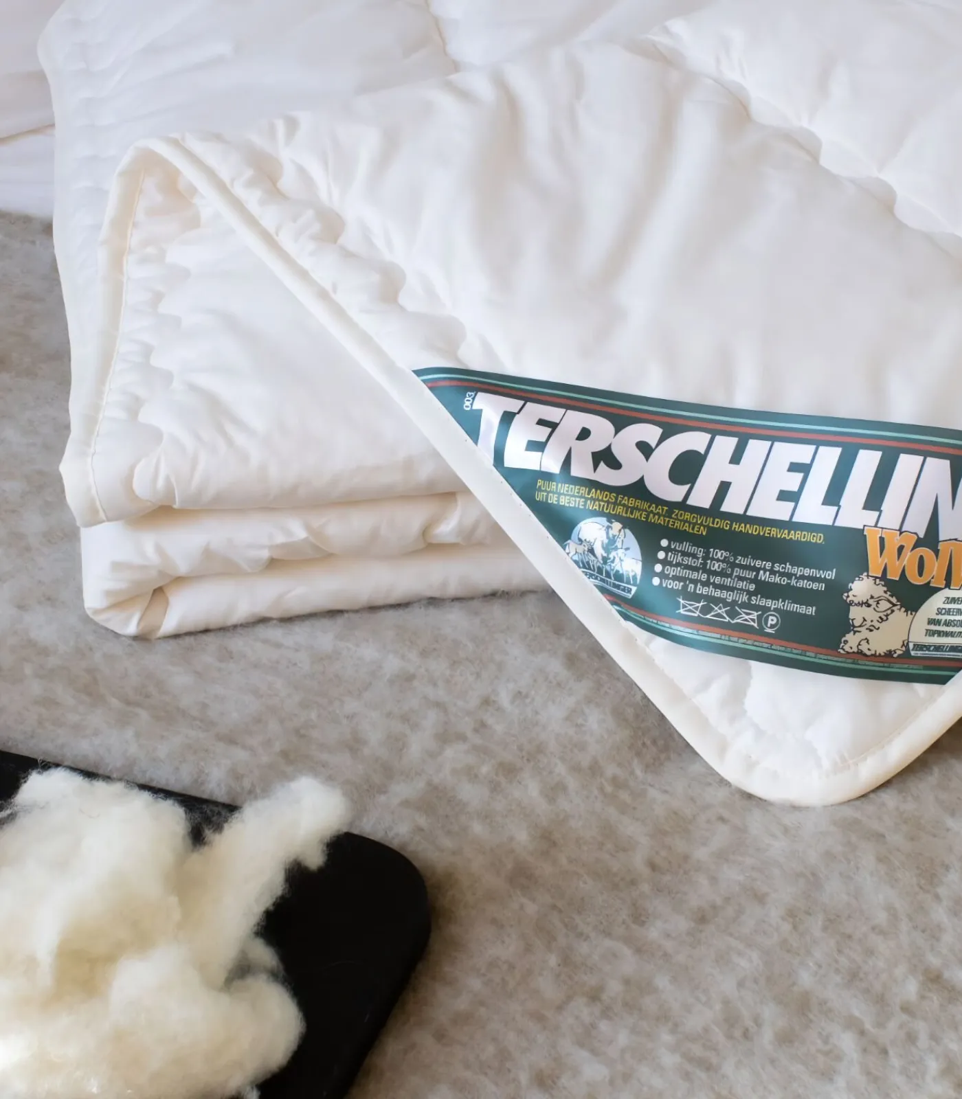 Terschellinger Wolweelde Wollen Zomer Dekbed