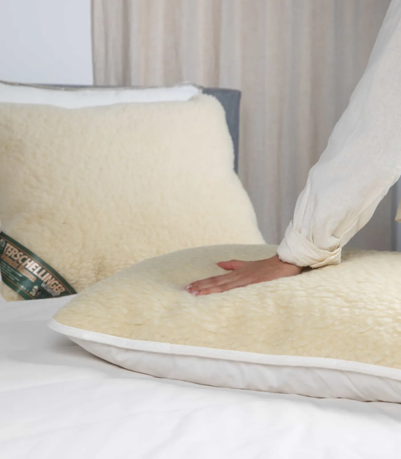 Wolvacht Hoofdkussen Kussens