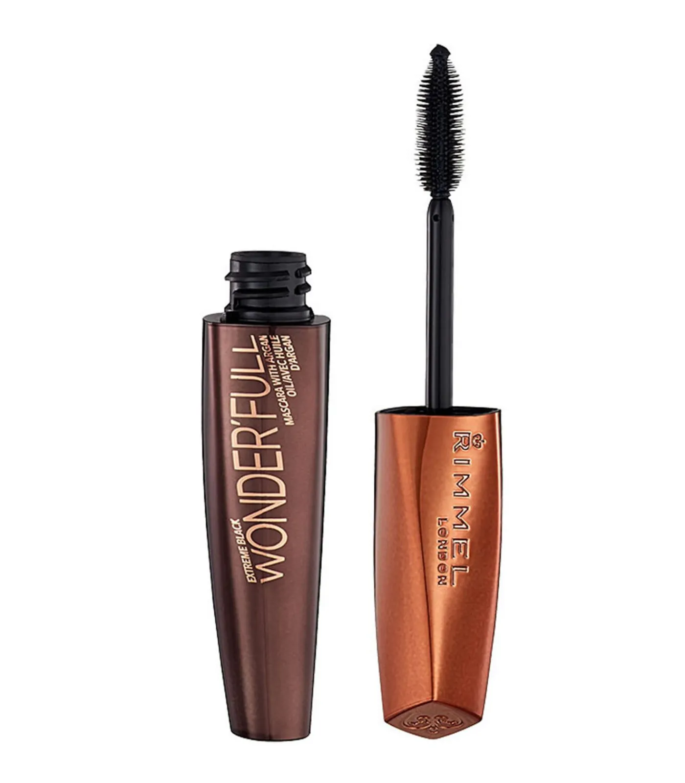 Wonder'Full Argan Mascara - 03 Extreem Zwart Oogmake Up