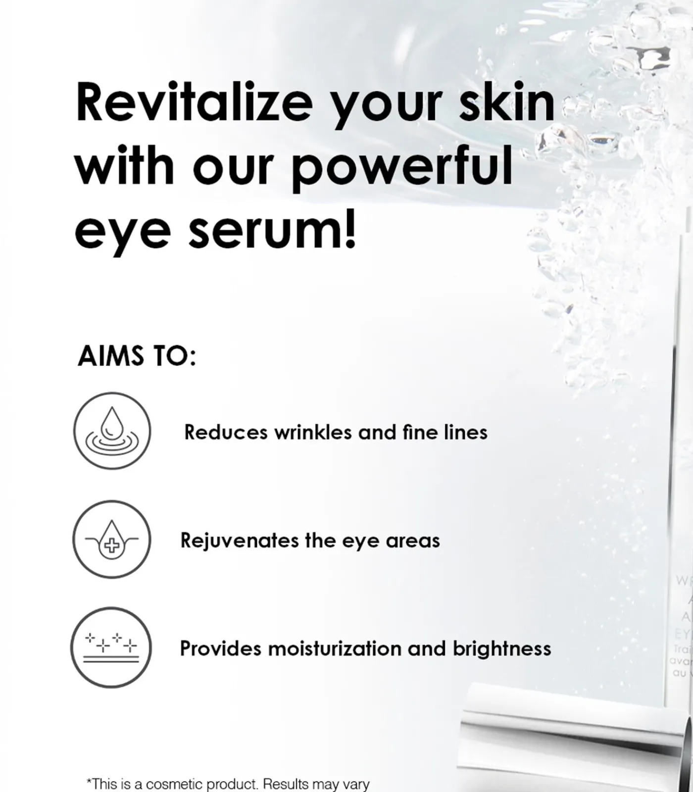 Outlet Wrinkle Killer Anti-Ageing Oogbehandeling 15ml Skincare