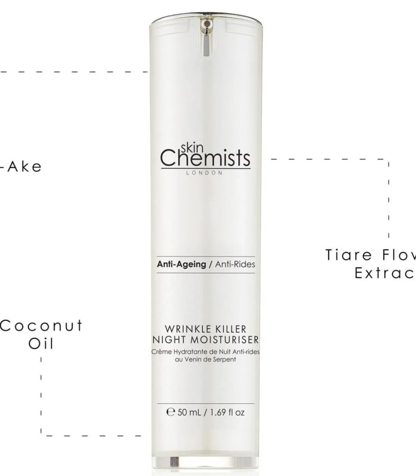 SkinChemists Wrinkle Killer Nachtmoisturiser 50ml