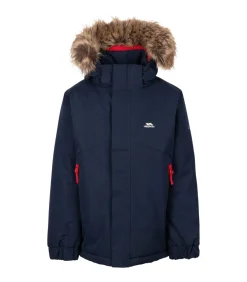 Kinderen Trespass WYALD - Jasje - Marineblauw