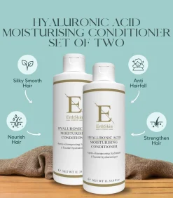 Hot 2x hyaluronzuur vochtinbrengende conditioner Gezicht Sets