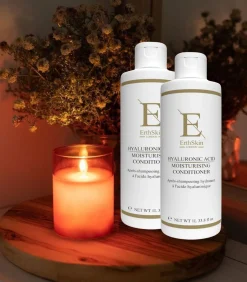 Hot 2x hyaluronzuur vochtinbrengende conditioner Gezicht Sets