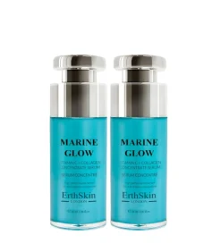 New 2x Marine Glow Vitamine C + Collageenconcentraat Serum Gezicht Sets