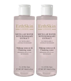 Erth Skin London 2x Micellair water met rozemarijnextract