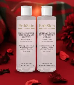 Erth Skin London 2x Micellair water met rozemarijnextract