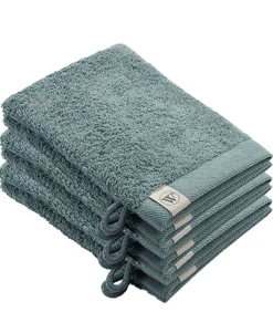 Walra 6x Remade Cotton Washandjes Jade