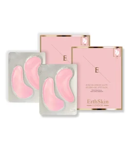 Erth Skin London 2x Rose Blossom Glow Hydro-Gel-oogpads