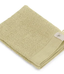 12x Soft Cotton Washandjes Maisgeel Washandjes