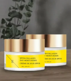 Best 2x SPF Collageen Dagcrème Gezicht Sets