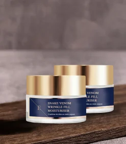 Erth Skin London 2x Wrinkle Fill Snake Venom Moisturizer