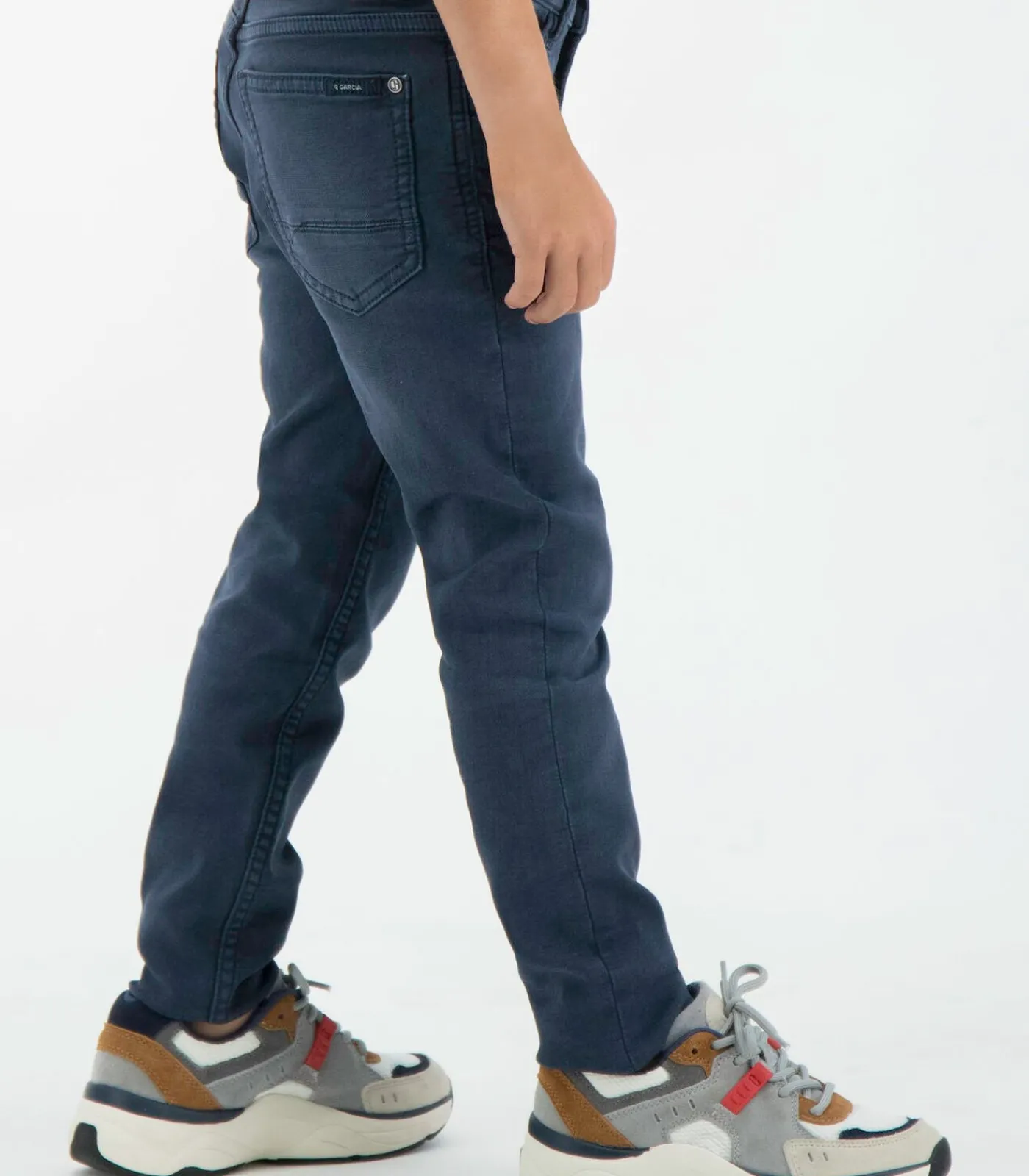 Outlet Xevi - Jeans Skinny Fit Kinderen Jeans