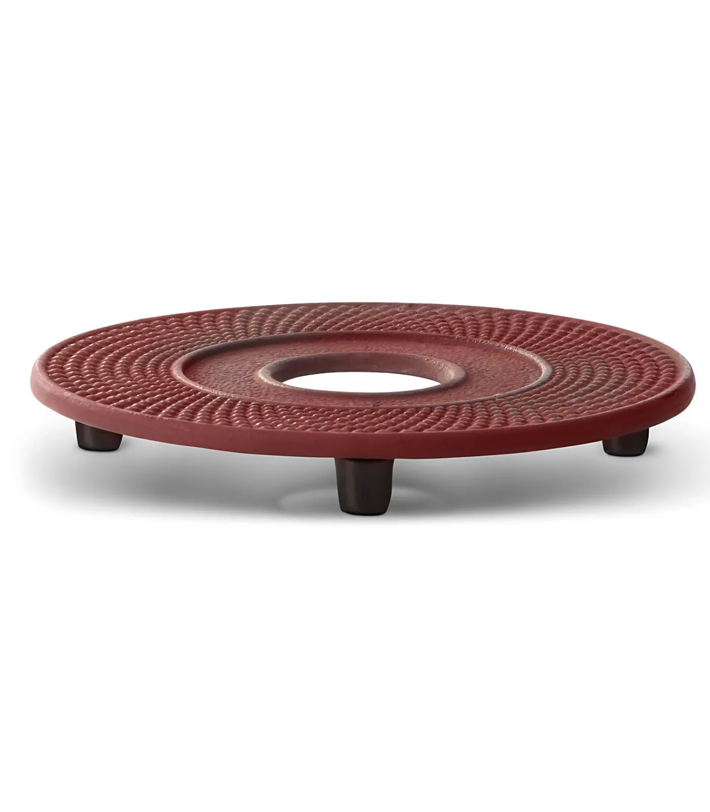 New Xilin Onderzetter Gietijzer, rood Koffie & Thee Maken