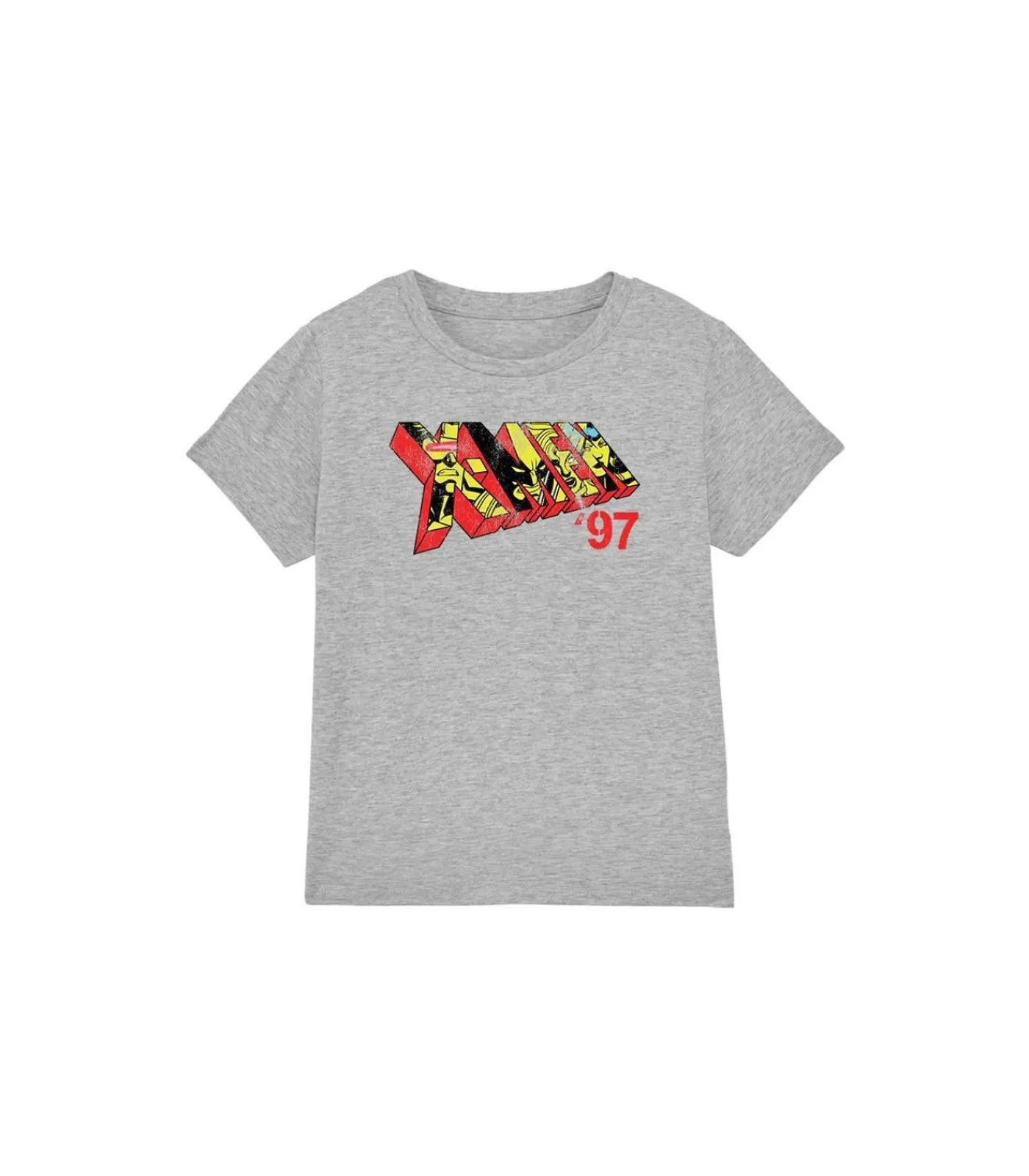 Kinderen Marvel X-MEN 97 - T-shirt - Grijs