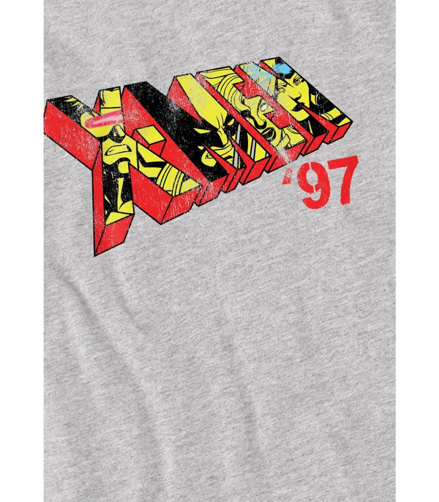 Kinderen Marvel X-MEN 97 - T-shirt - Grijs