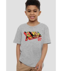 Kinderen Marvel X-MEN 97 - T-shirt - Grijs