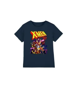 Clearance X-MEN 97 - T-shirt - Marineblauw Kinderen T-Shirts & Polo's
