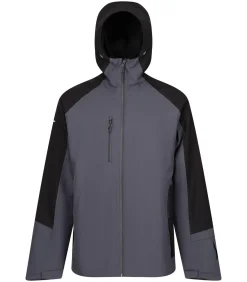 X-PRO BEACON - Jasje - Donkergrijs Heren Jassen